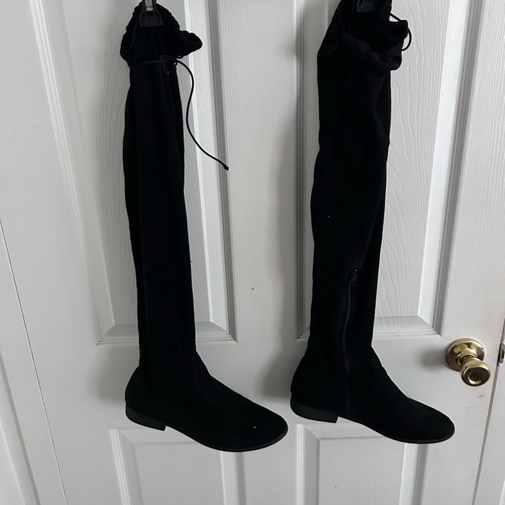 Over the knee boots